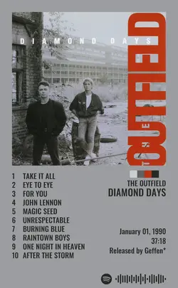 The Outfield - Diamond Days.jpg